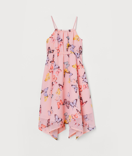 Mandarin Collar Dress