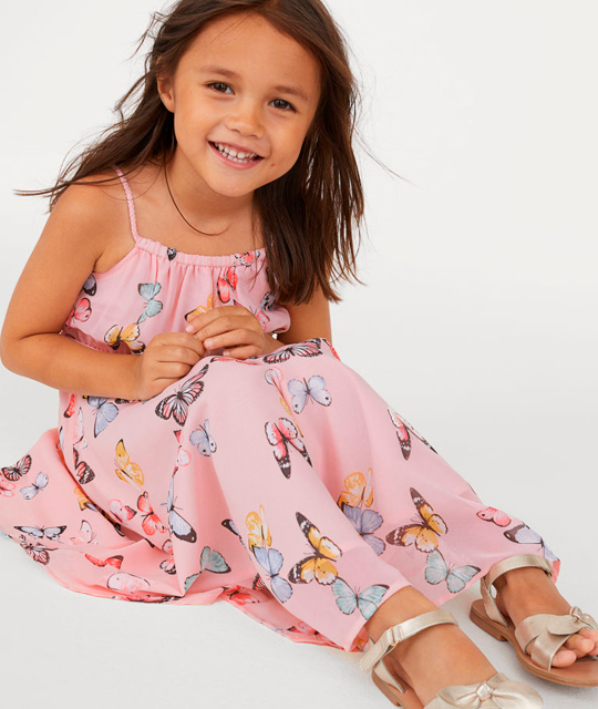 Mandarin Collar Dress - Image 2