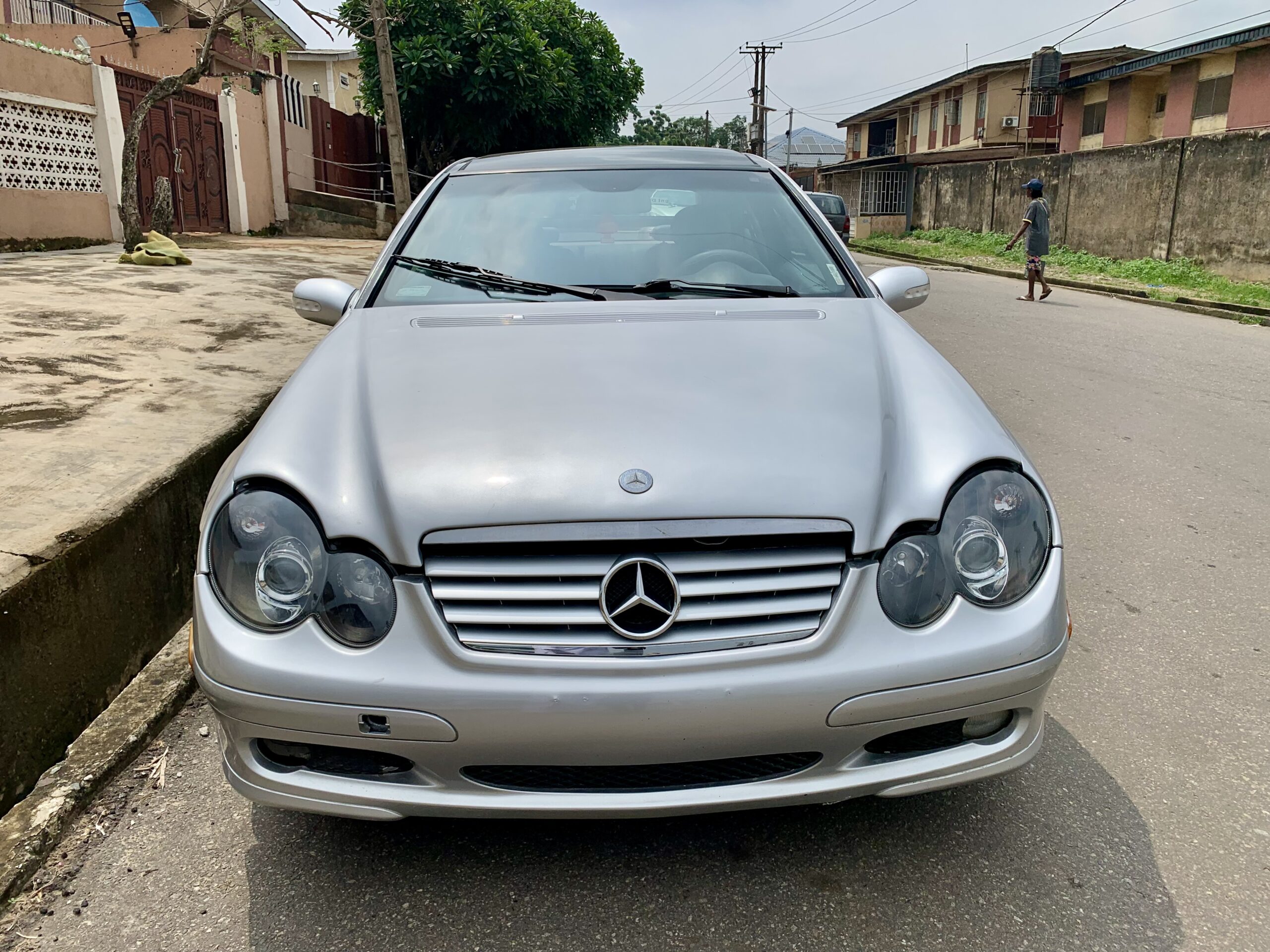 Mercedes-Mercedes Benz CLK-Class coupe (C209 generation) - Image 3