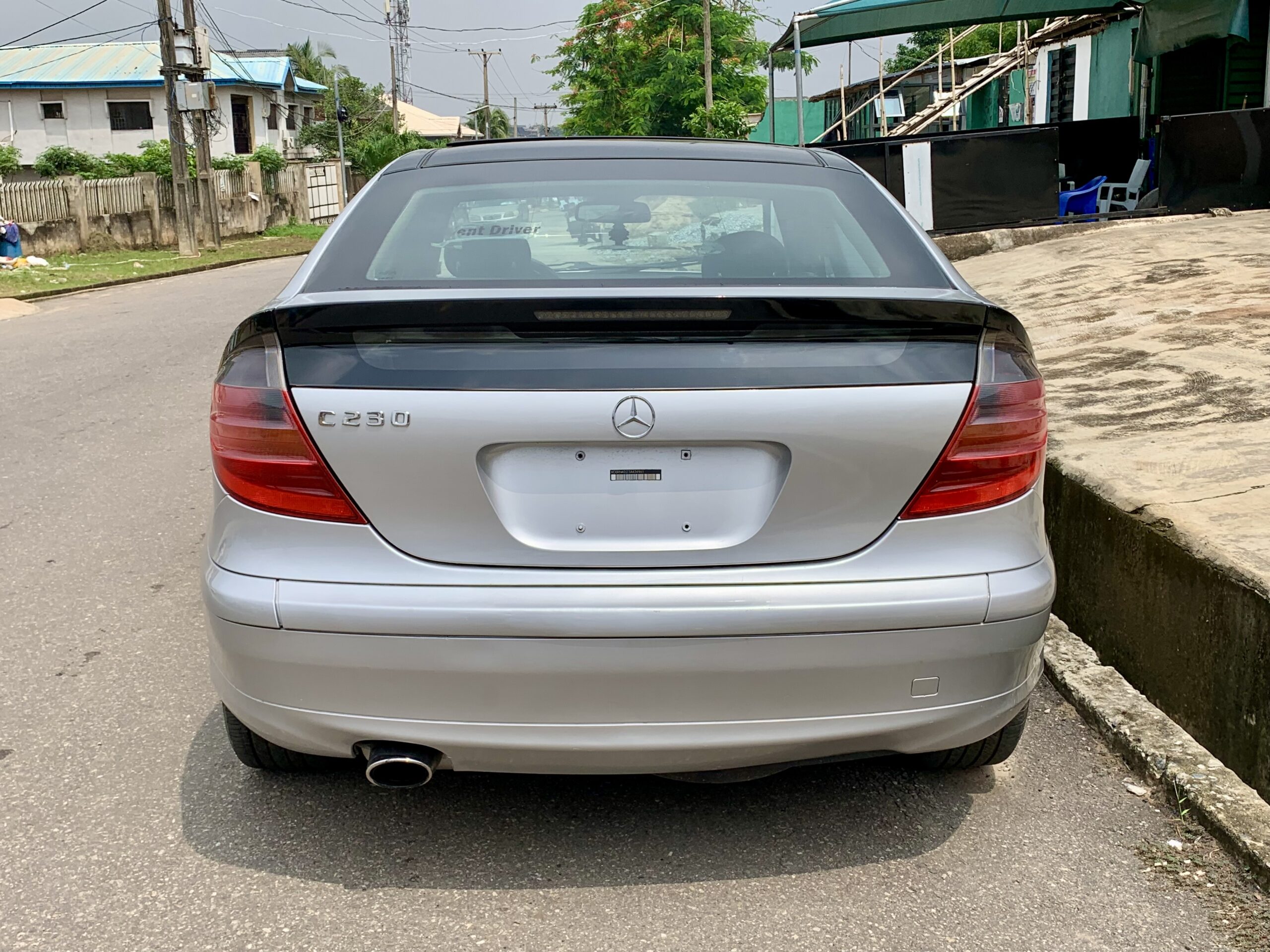Mercedes-Mercedes Benz CLK-Class coupe (C209 generation) - Image 2