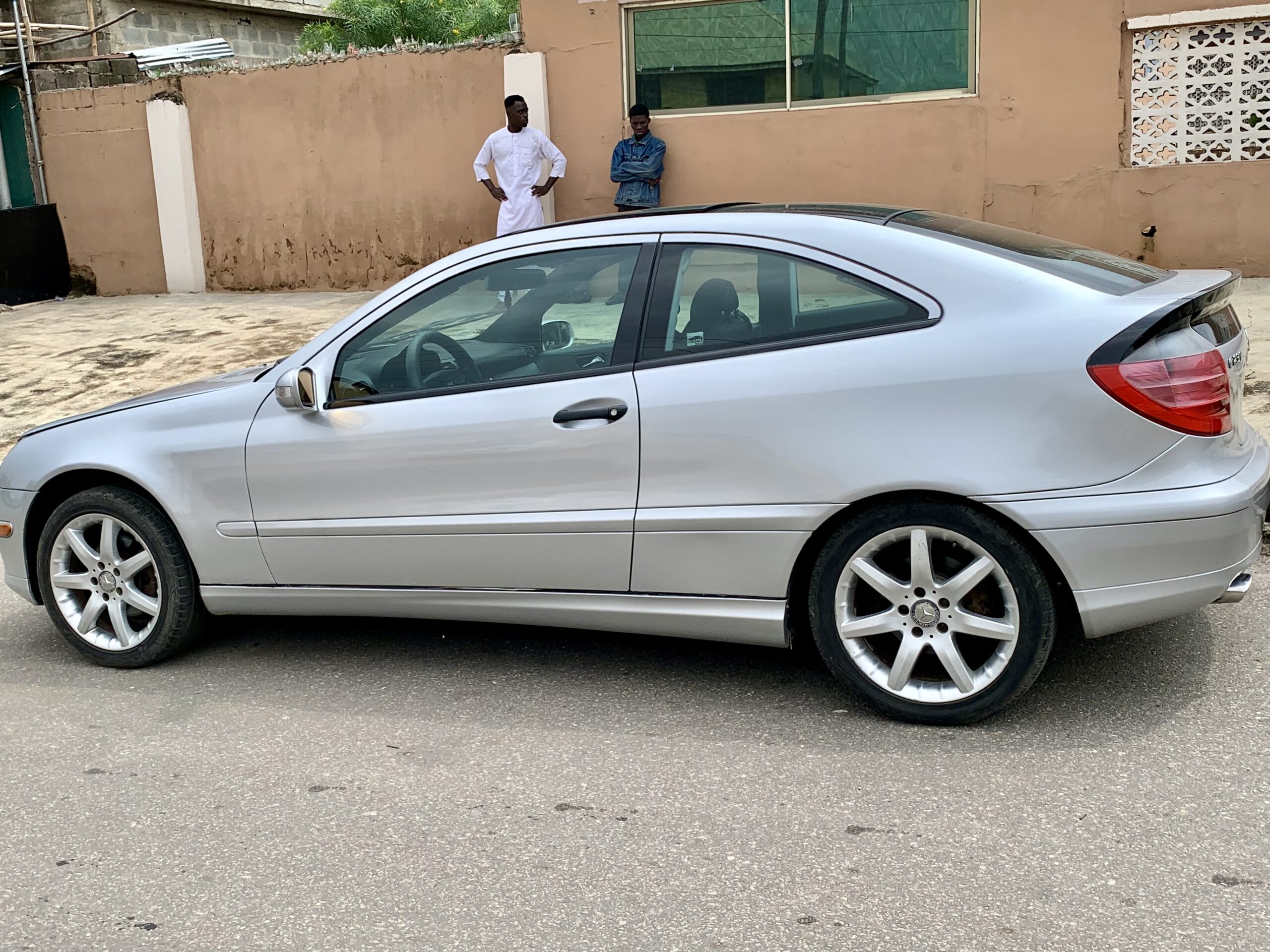 Mercedes-Mercedes Benz CLK-Class coupe (C209 generation)