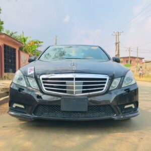 Mercedes Benz E550 2012