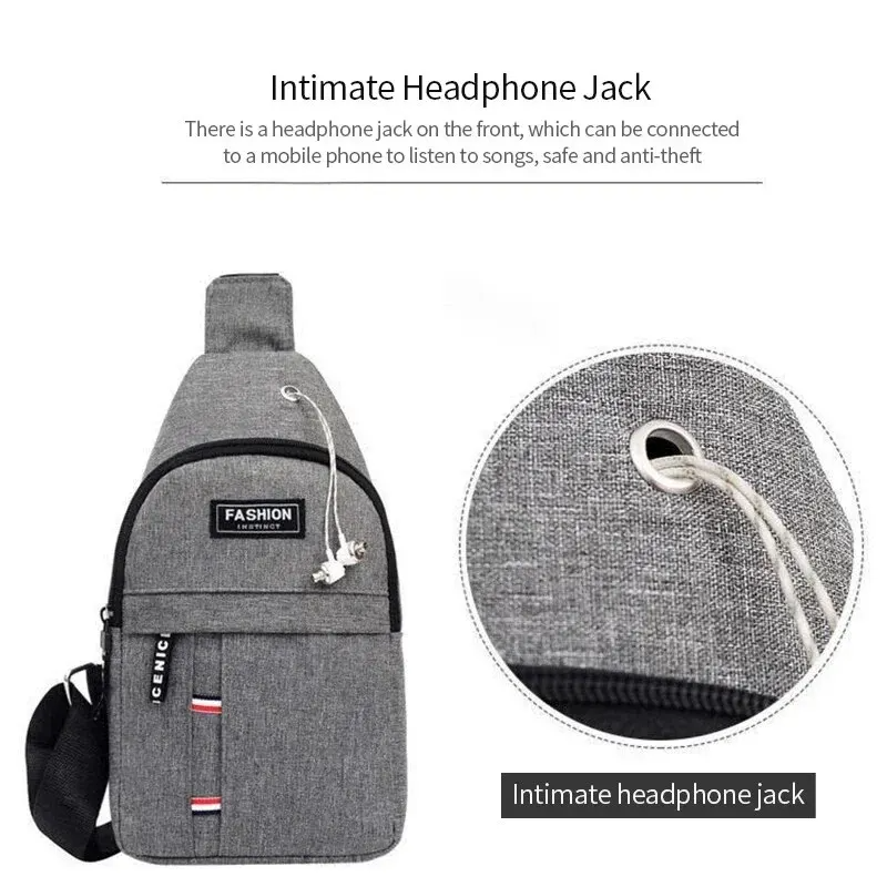 Fashion Instinct Sling Chest Bag - Image 2