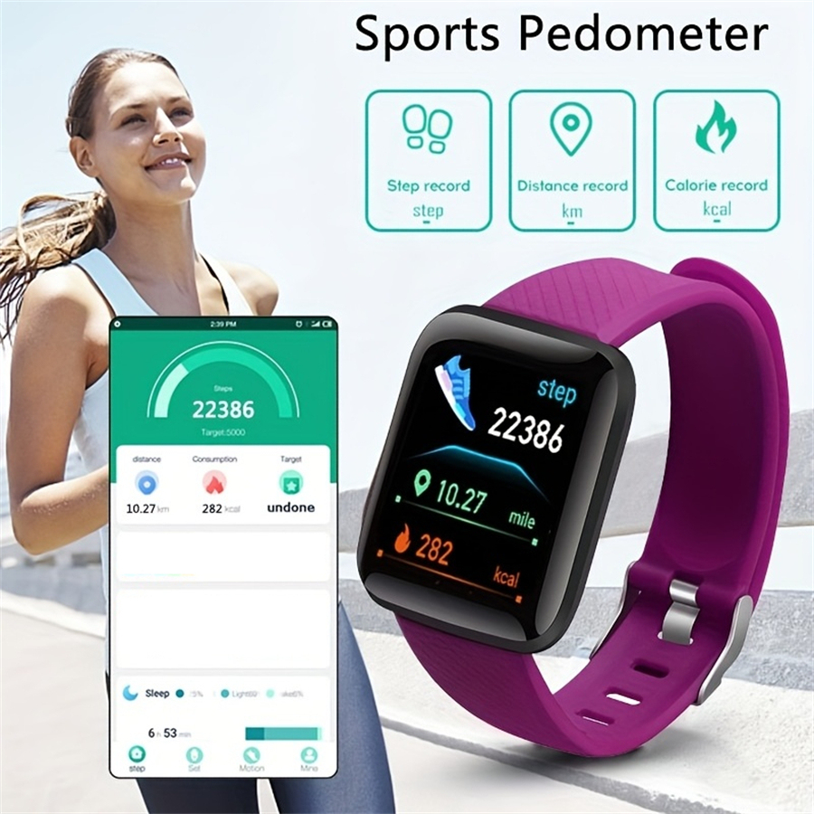 Smartwatch Men Women Wristwatches Smart Watch Message Fitness Monitor Bracelet Birthday Gift Electron - Image 3