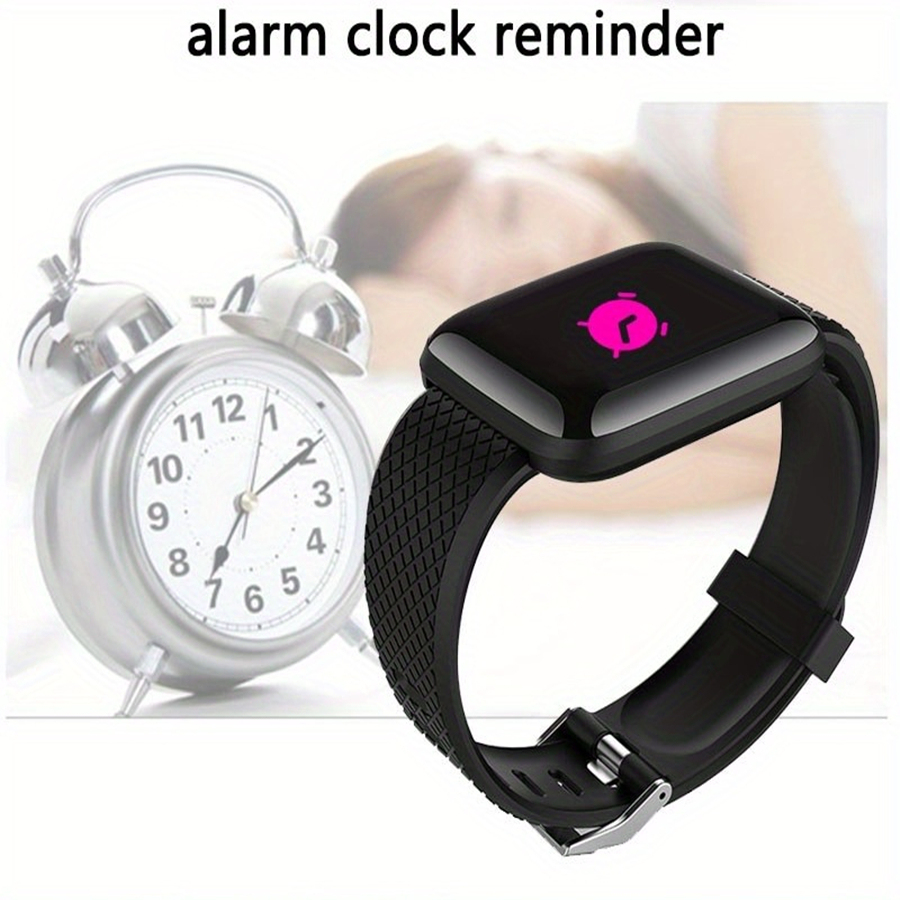 Smartwatch Men Women Wristwatches Smart Watch Message Fitness Monitor Bracelet Birthday Gift Electron - Image 4