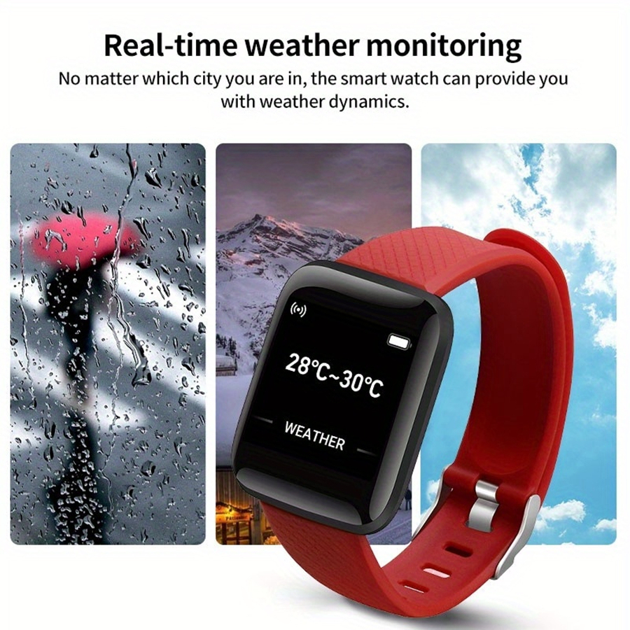 Smartwatch Men Women Wristwatches Smart Watch Message Fitness Monitor Bracelet Birthday Gift Electron - Image 5