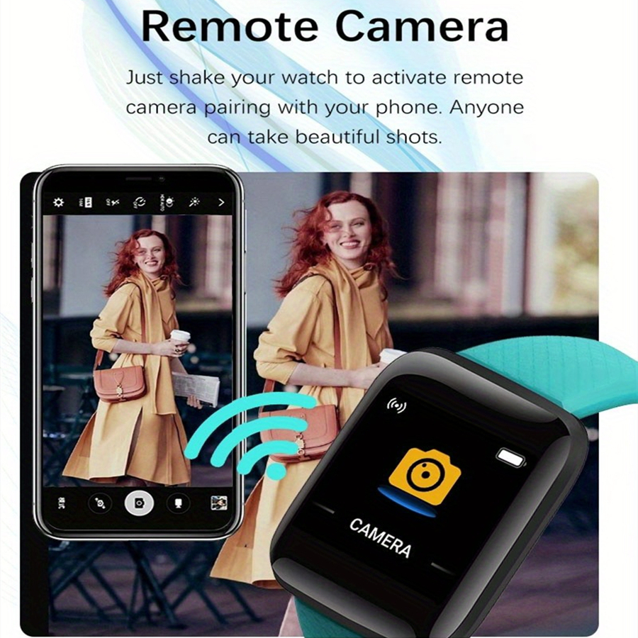 Smartwatch Men Women Wristwatches Smart Watch Message Fitness Monitor Bracelet Birthday Gift Electron - Image 6